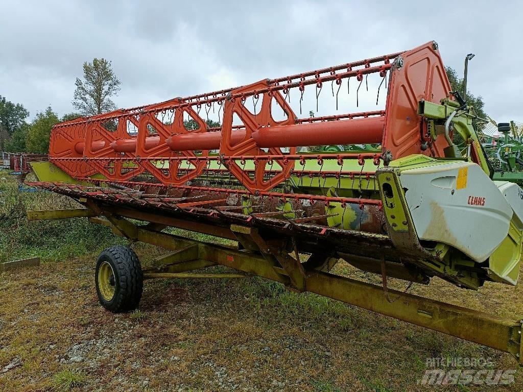 CLAAS Tucano 450 Ražas novākšanas kombaini