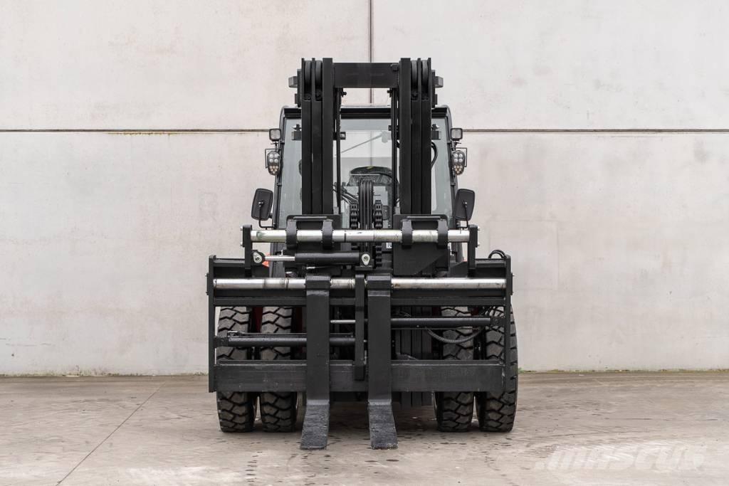 Manitou MI 80 Tehnika ar dīzeļa dzinēju