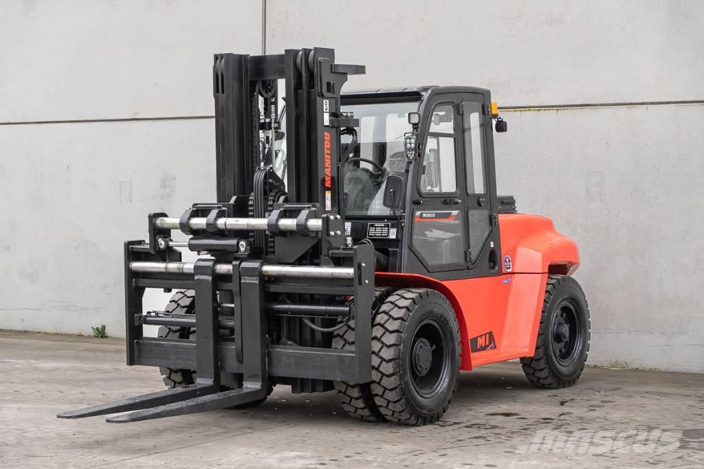 Manitou MI 80 Tehnika ar dīzeļa dzinēju