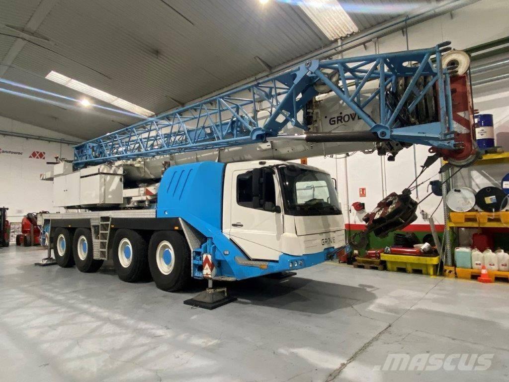 Grove GMK 4100 L Torņa krāni