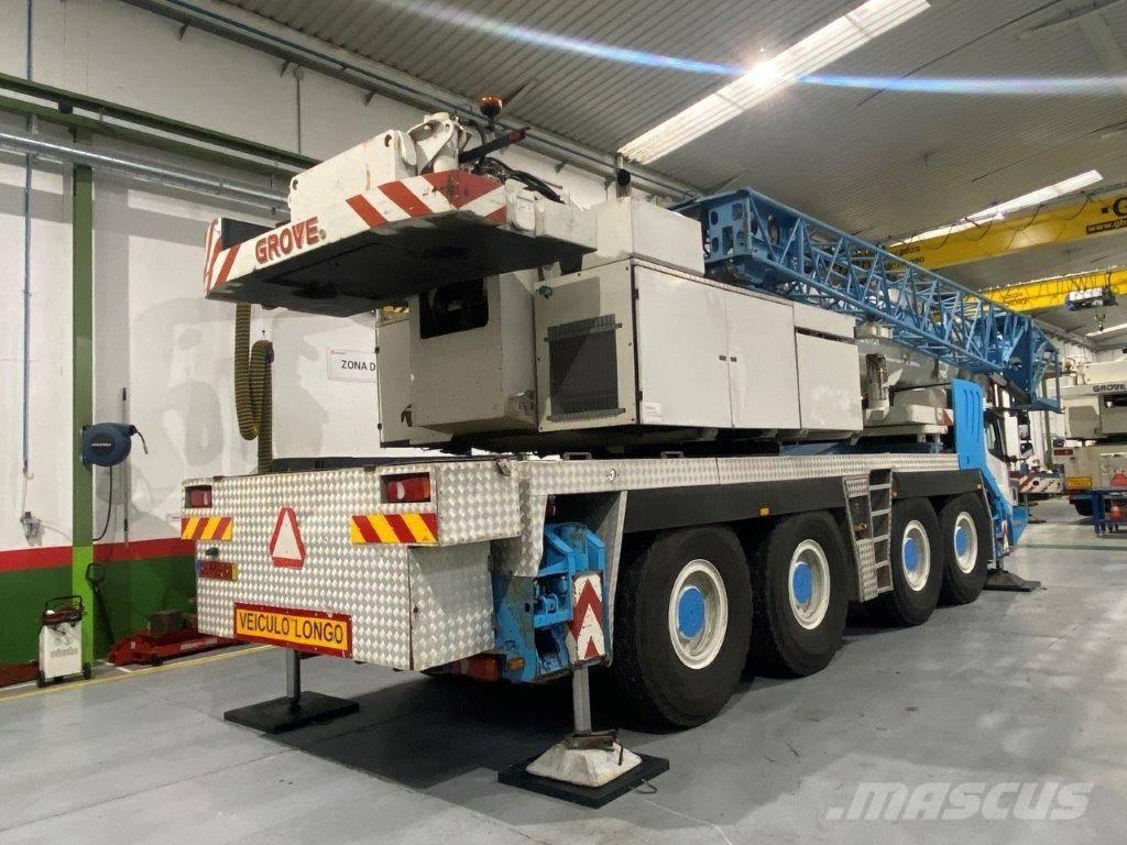 Grove GMK 4100 L Torņa krāni