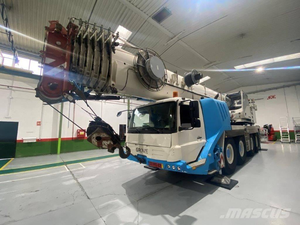 Grove GMK 4100 L Torņa krāni