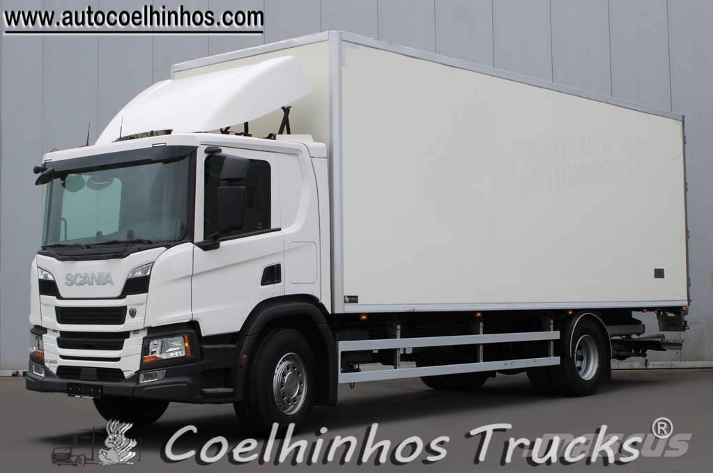 Scania P 250 Furgons