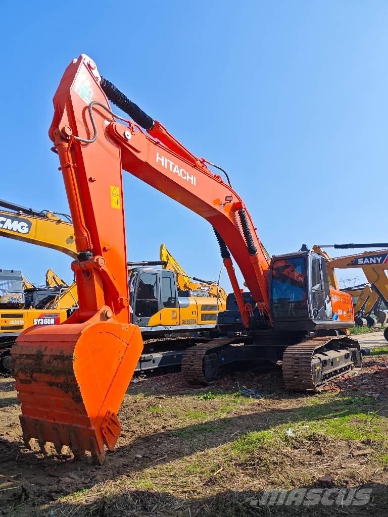Hitachi 360 Kāpurķēžu ekskavatori