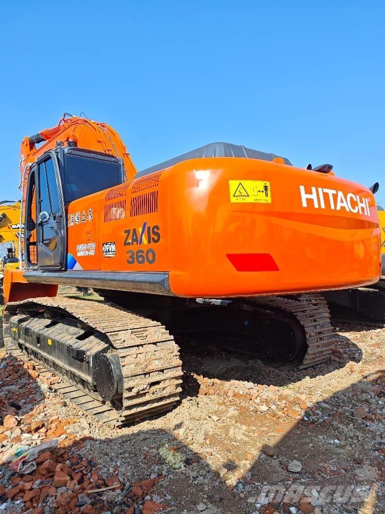 Hitachi 360 Kāpurķēžu ekskavatori