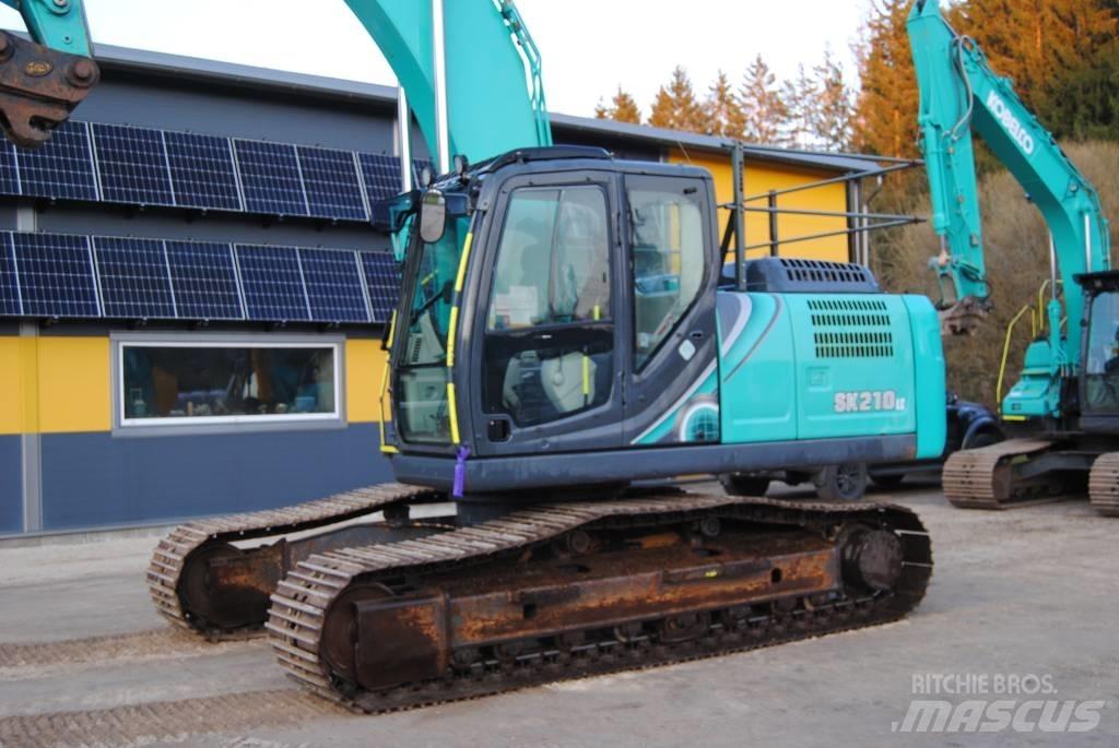 Kobelco SK 210 LC-10 Kāpurķēžu ekskavatori