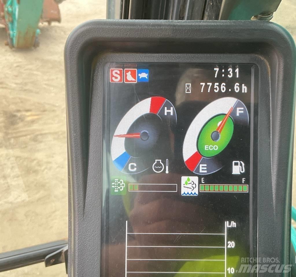 Kobelco SK 210 LC-10 Kāpurķēžu ekskavatori