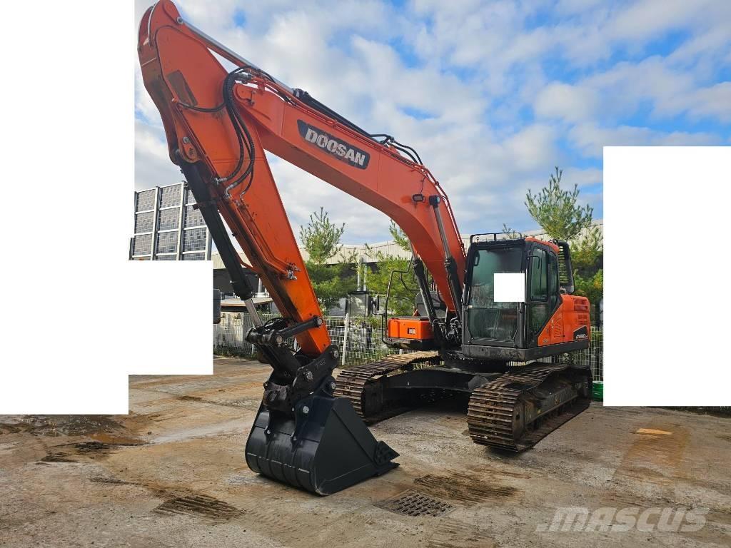 Doosan DX 220LC-5 Vidēja lieluma ekskavatori 7 t - 12 t