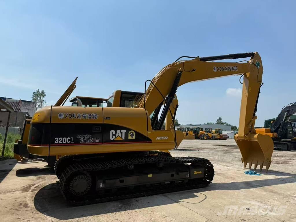 CAT 320 C L Kāpurķēžu ekskavatori