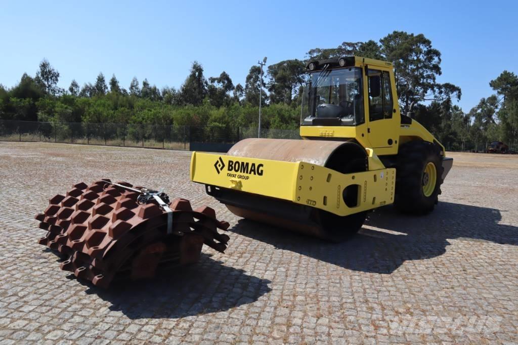 Bomag BW 216 D-4 Augsnes blīvētāji