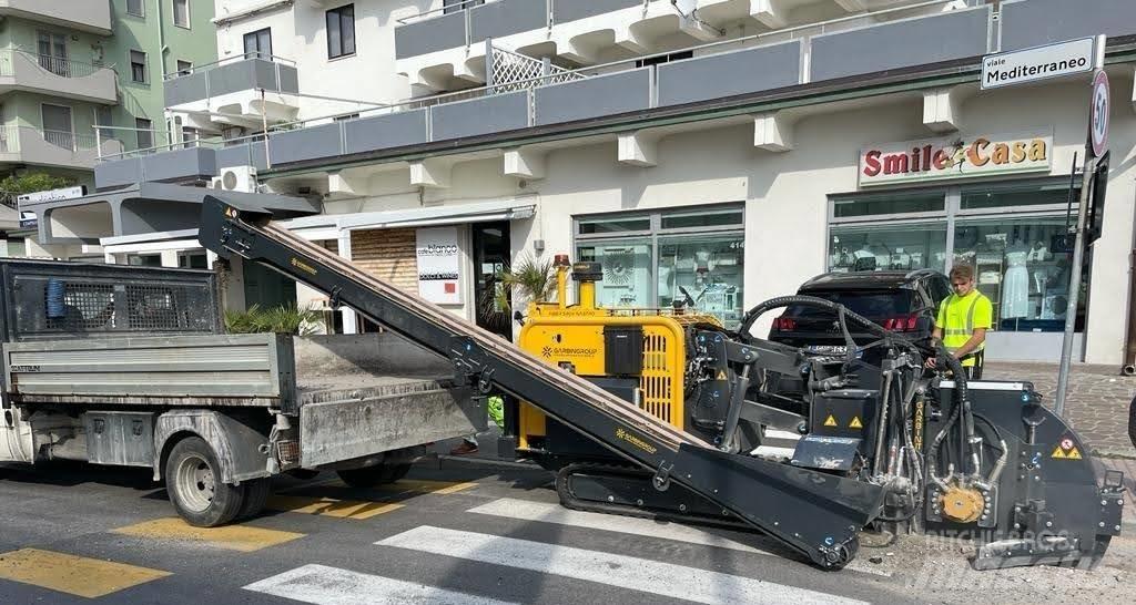  Makbrent MAK 540E Tranšeju racēji