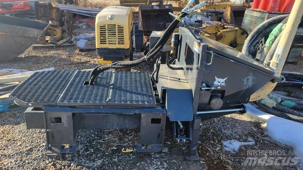 Bobcat Concrete Pump Citas sastāvdaļas