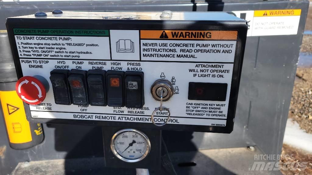Bobcat Concrete Pump Citas sastāvdaļas