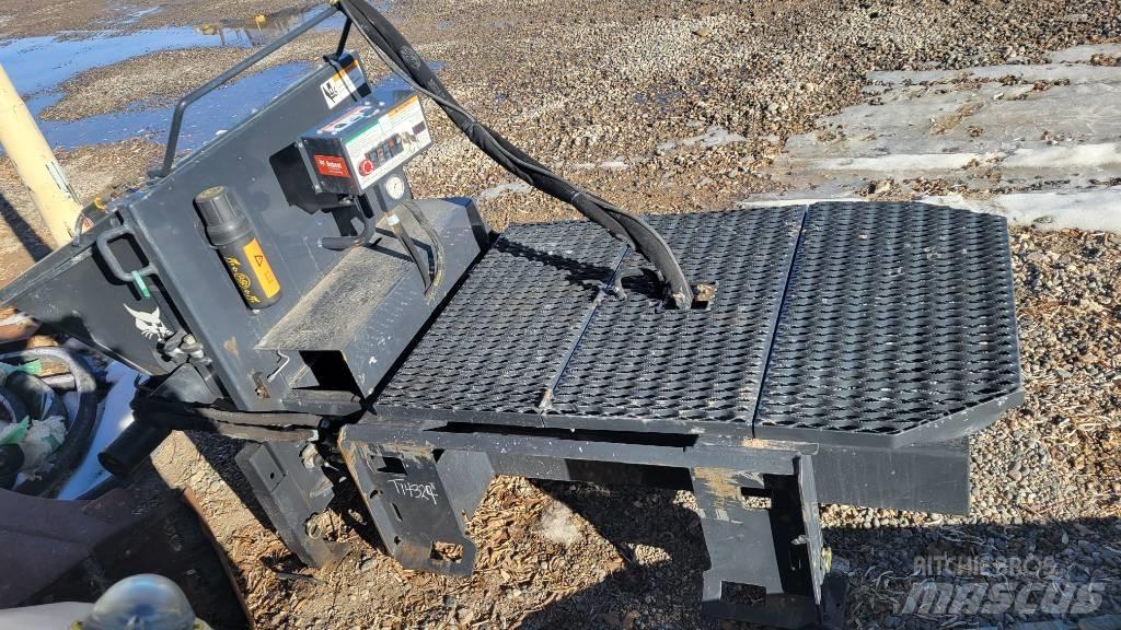 Bobcat Concrete Pump Citas sastāvdaļas