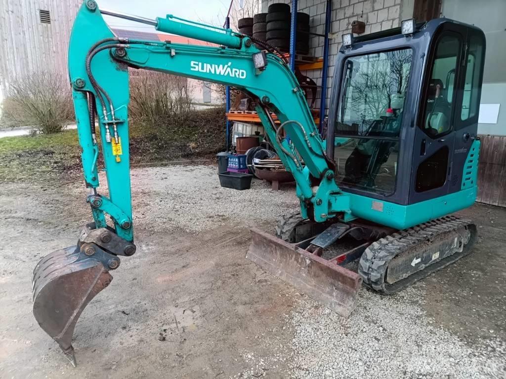 Sunward SWE 25 B Mini ekskavatori < 7 t