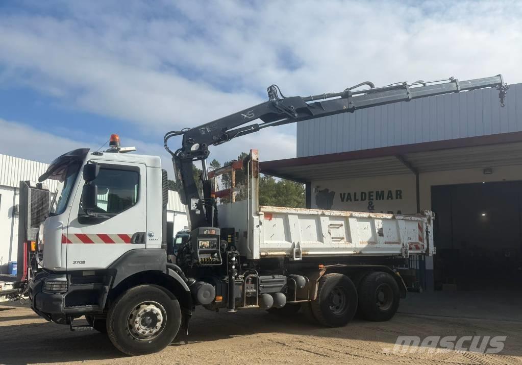 Renault Kerax 370 Pašizgāzējs