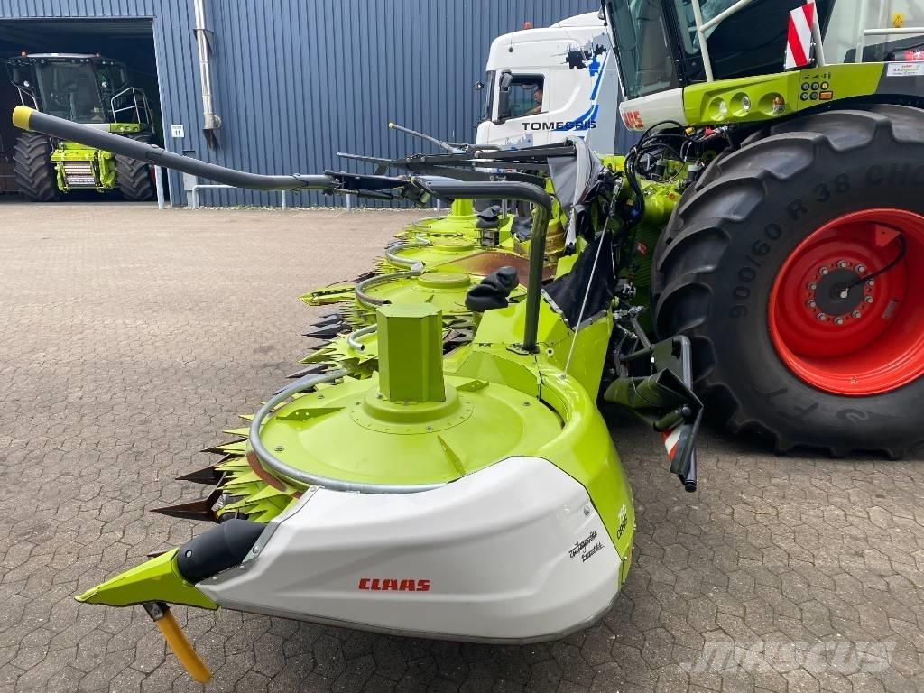 CLAAS Orbis 750 AC Lopbarības novācēji