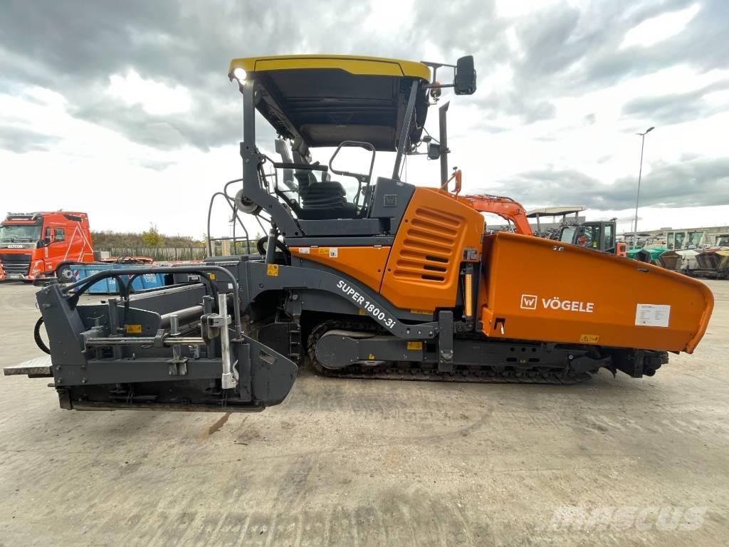 Vögele SUPER 1800-3I Asfalta klājēji