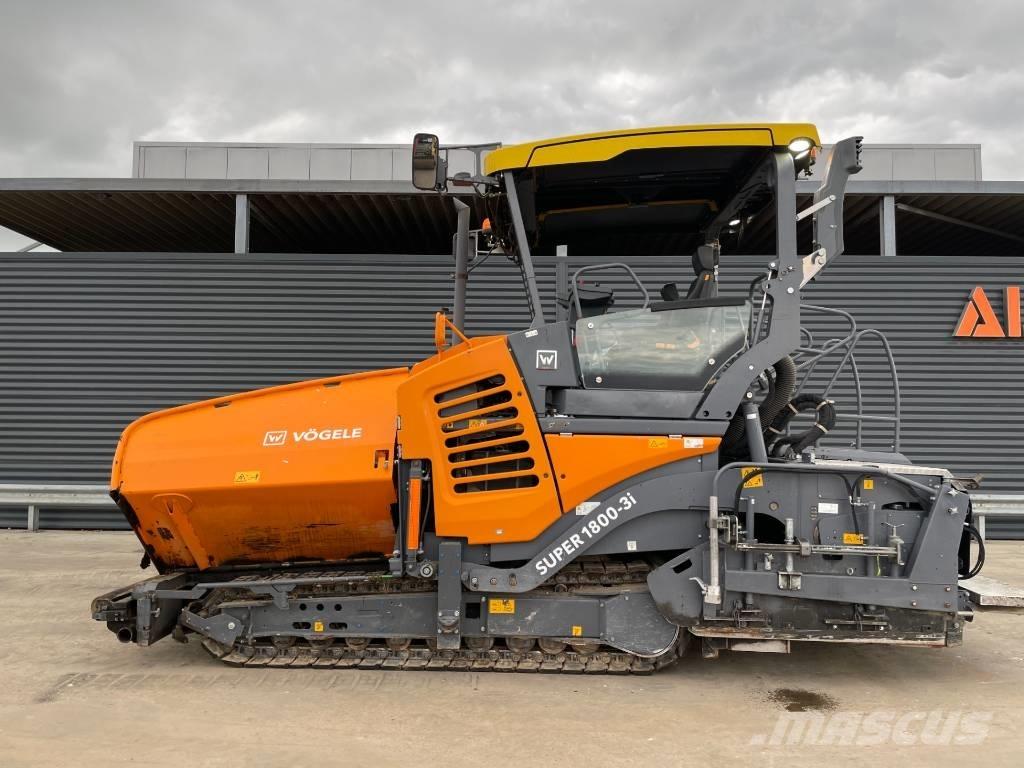 Vögele SUPER 1800-3I Asfalta klājēji