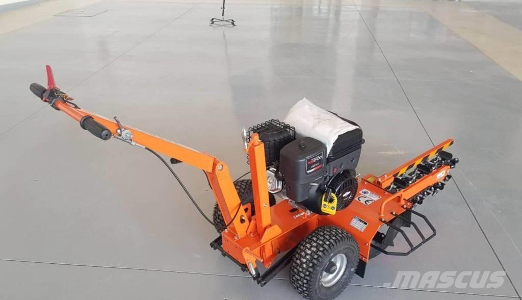  Minitrencher TCR1500 Tranšeju racēji