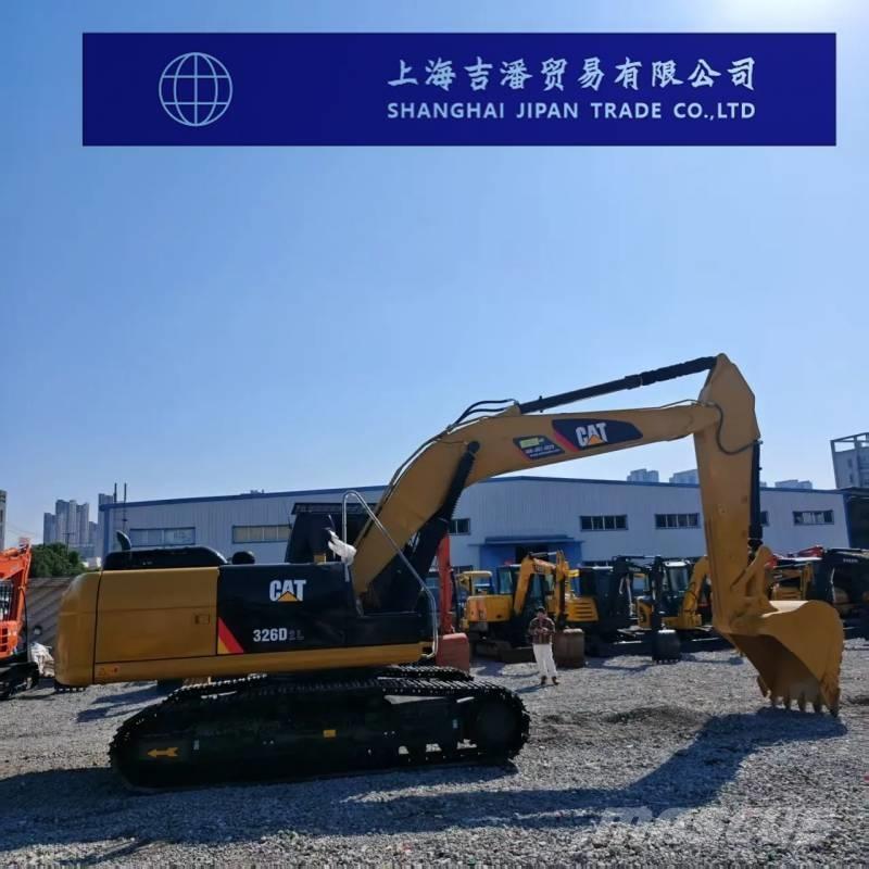 CAT 326 D Kāpurķēžu ekskavatori