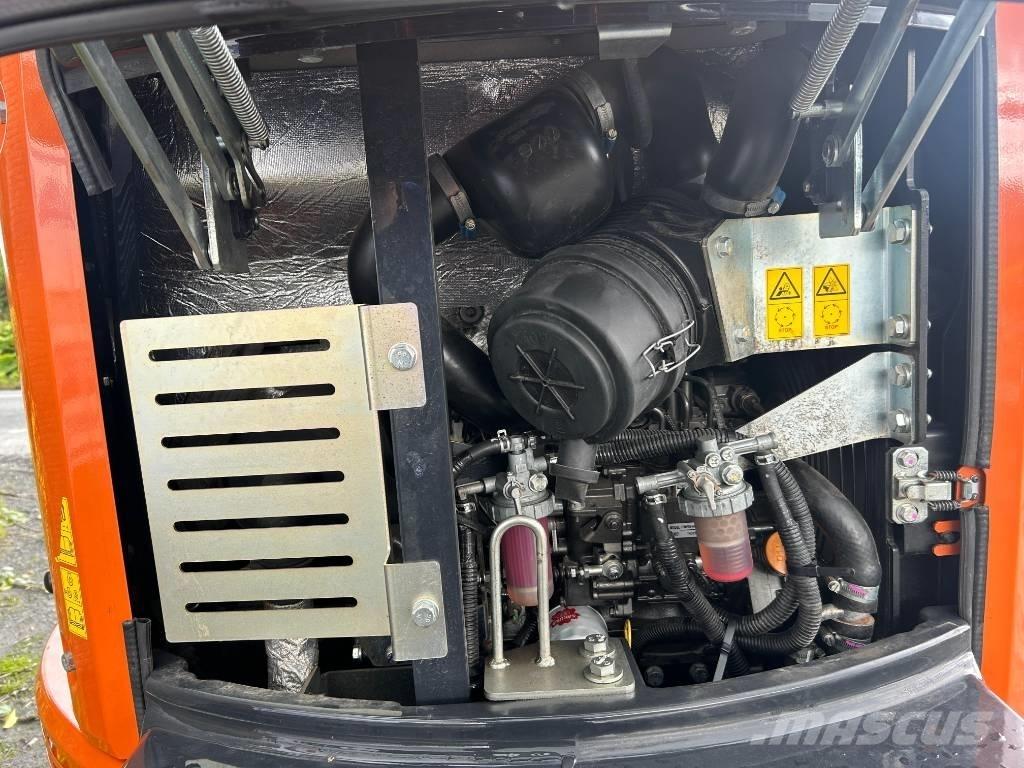 Hitachi ZX 26 U-6 Mini ekskavatori < 7 t