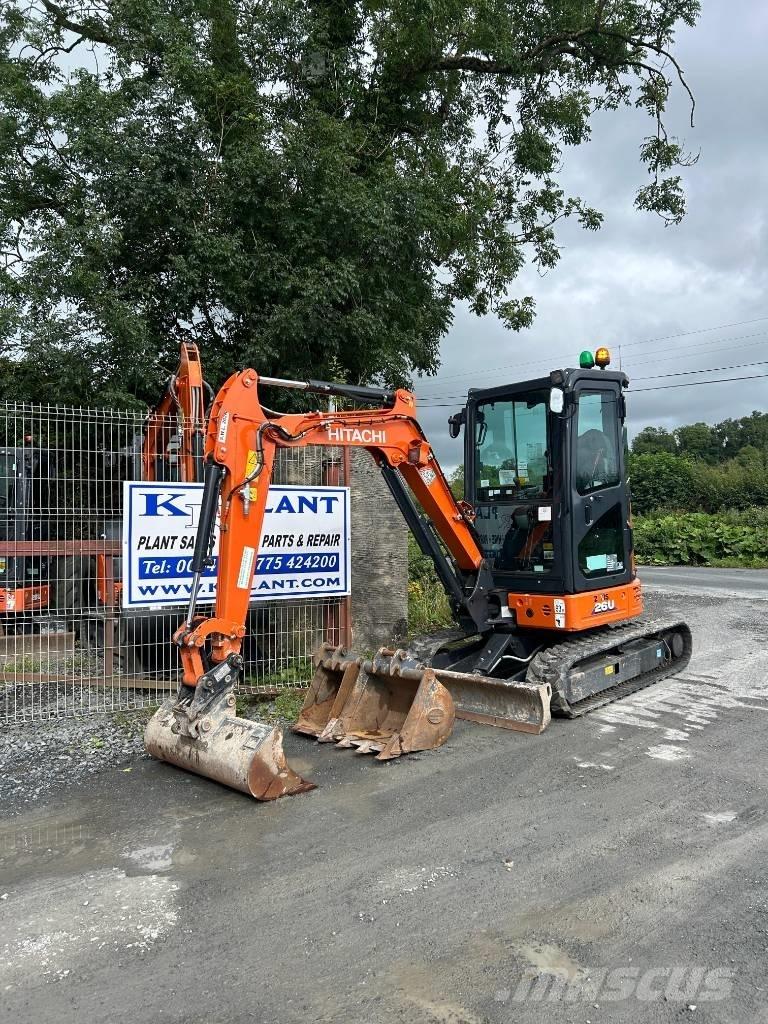 Hitachi ZX 26 U-6 Mini ekskavatori < 7 t