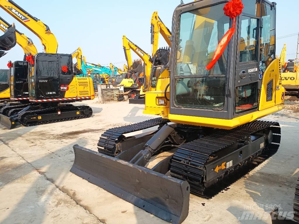 Komatsu PC 70 Mini ekskavatori < 7 t