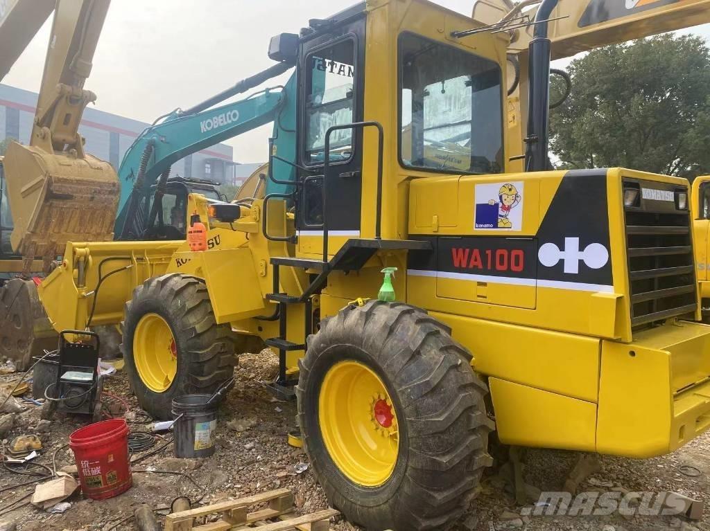 Komatsu wa 100-1 Iekrāvēji uz riteņiem