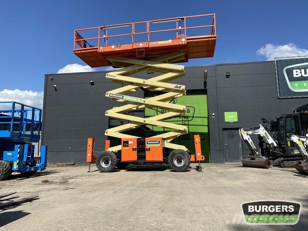 JLG 530LRT Šķerveida pacēlāji