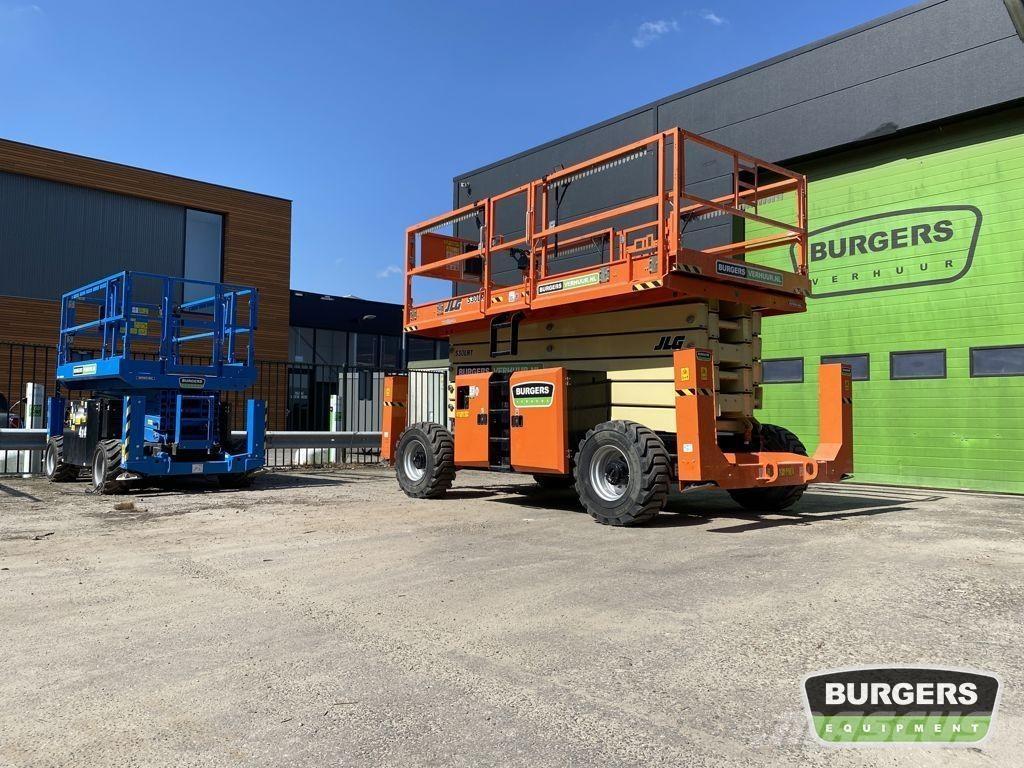 JLG 530LRT Šķerveida pacēlāji