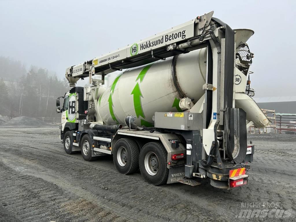 Volvo FMX Betonvedēji