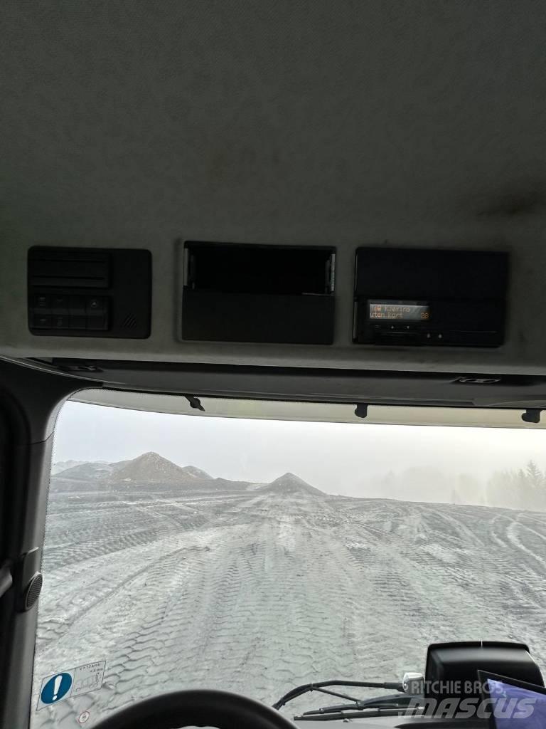 Volvo FMX Betonvedēji
