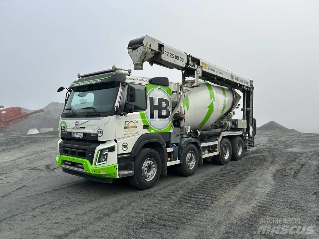 Volvo FMX Betonvedēji
