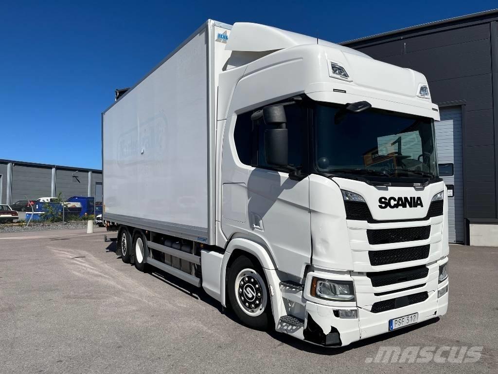 Scania R500B6X2*4NB Furgons