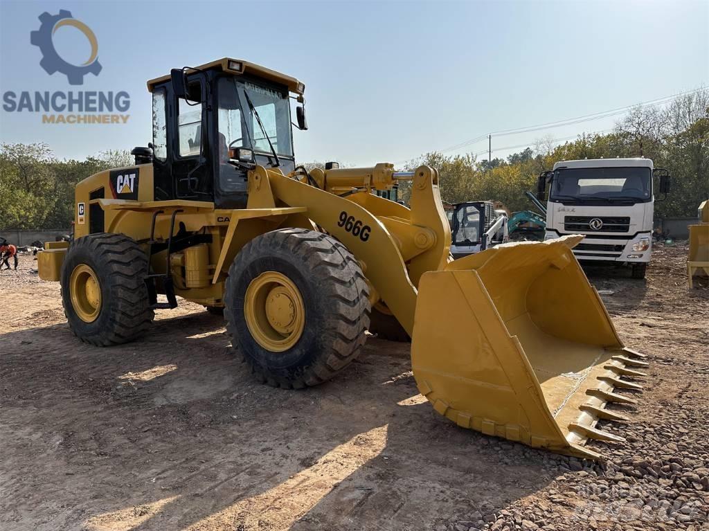 CAT 966 G Iekrāvēji uz riteņiem