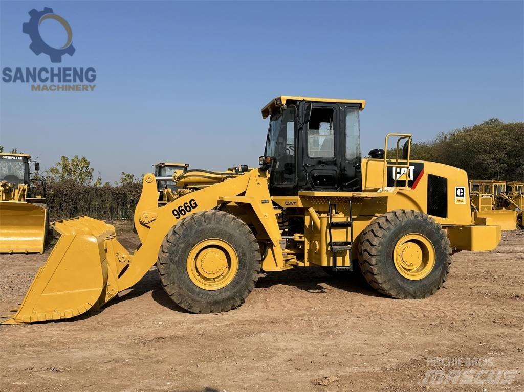 CAT 966 G Iekrāvēji uz riteņiem