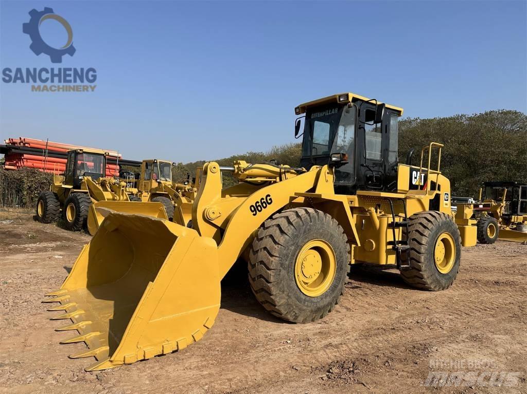CAT 966 G Iekrāvēji uz riteņiem