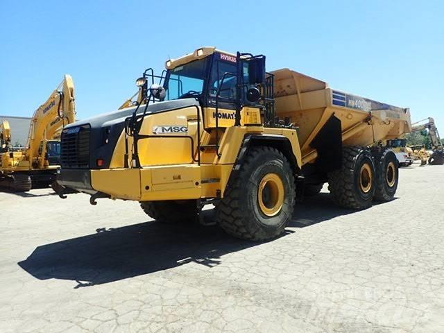 Komatsu HM 400-5 Artikulētie pašizgāzēji