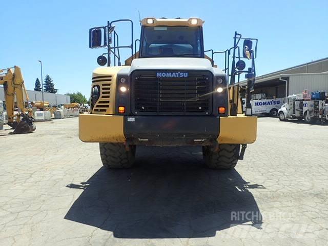 Komatsu HM 400-5 Artikulētie pašizgāzēji