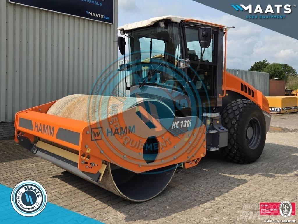 Hamm HC 130i Vienvalča grunts veltņi