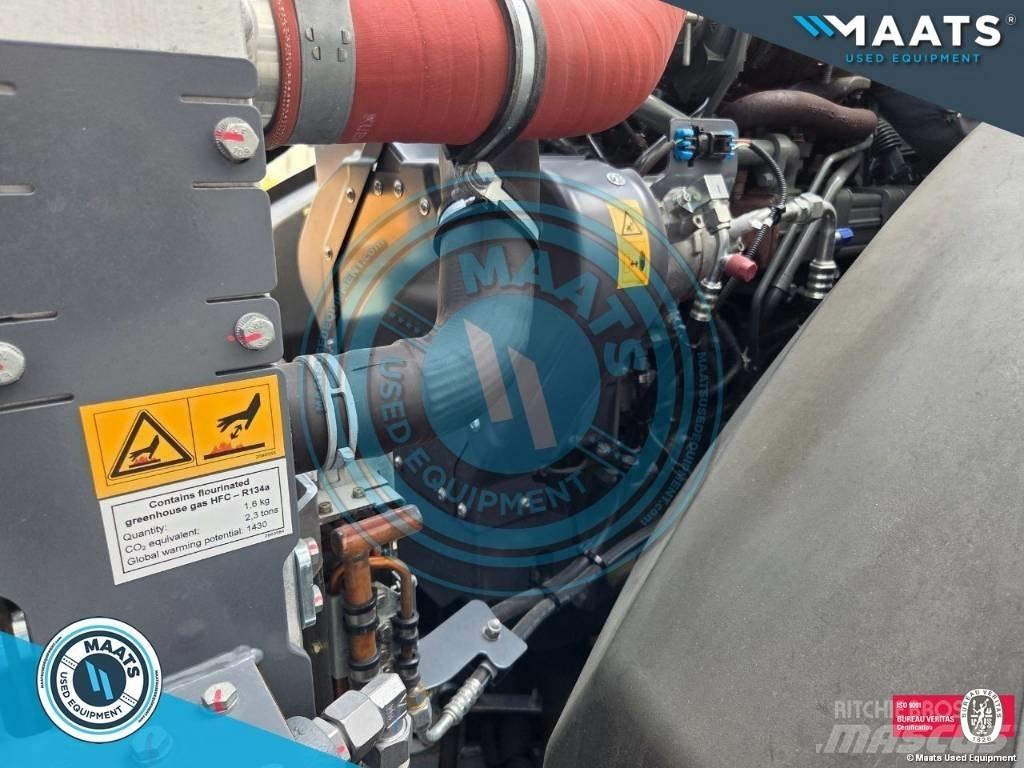 Hamm HC 130i Vienvalča grunts veltņi