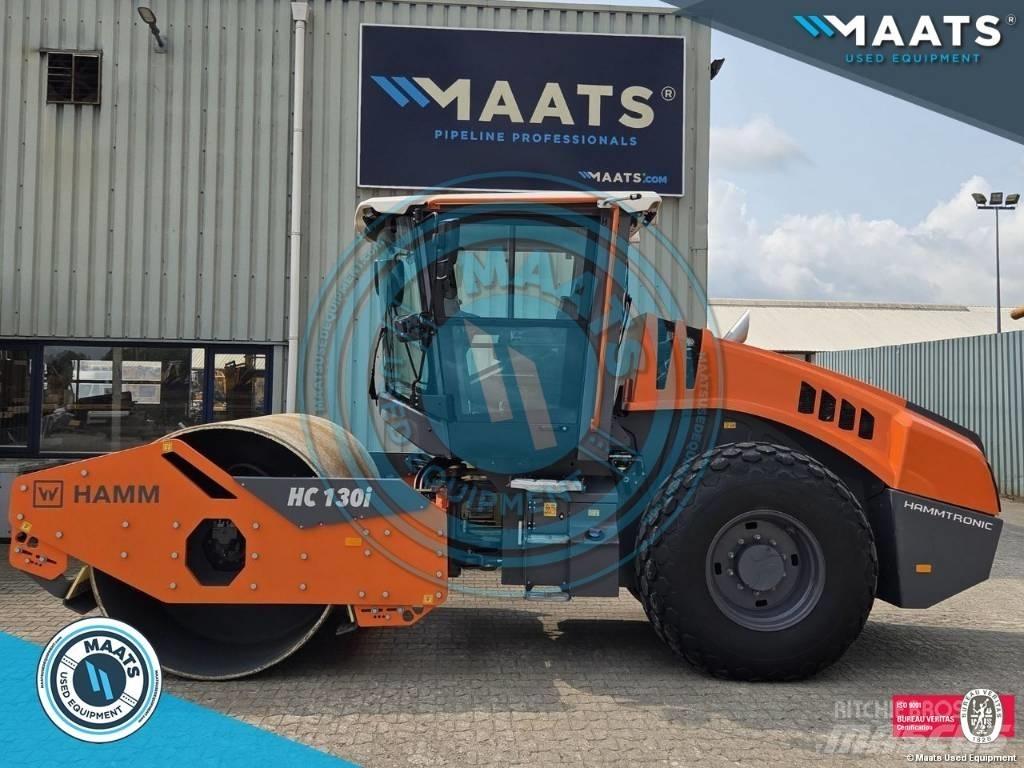 Hamm HC 130i Vienvalča grunts veltņi