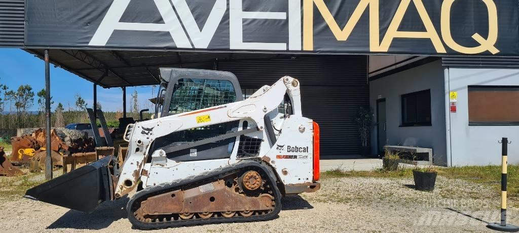 Bobcat T 590 HF Lietoti riteņu kompaktiekrāvēji