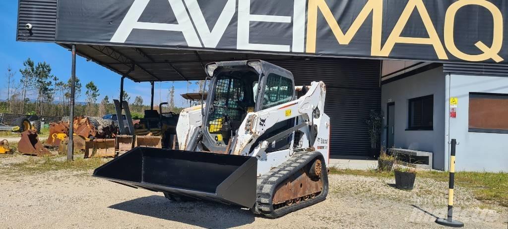 Bobcat T 590 HF Lietoti riteņu kompaktiekrāvēji