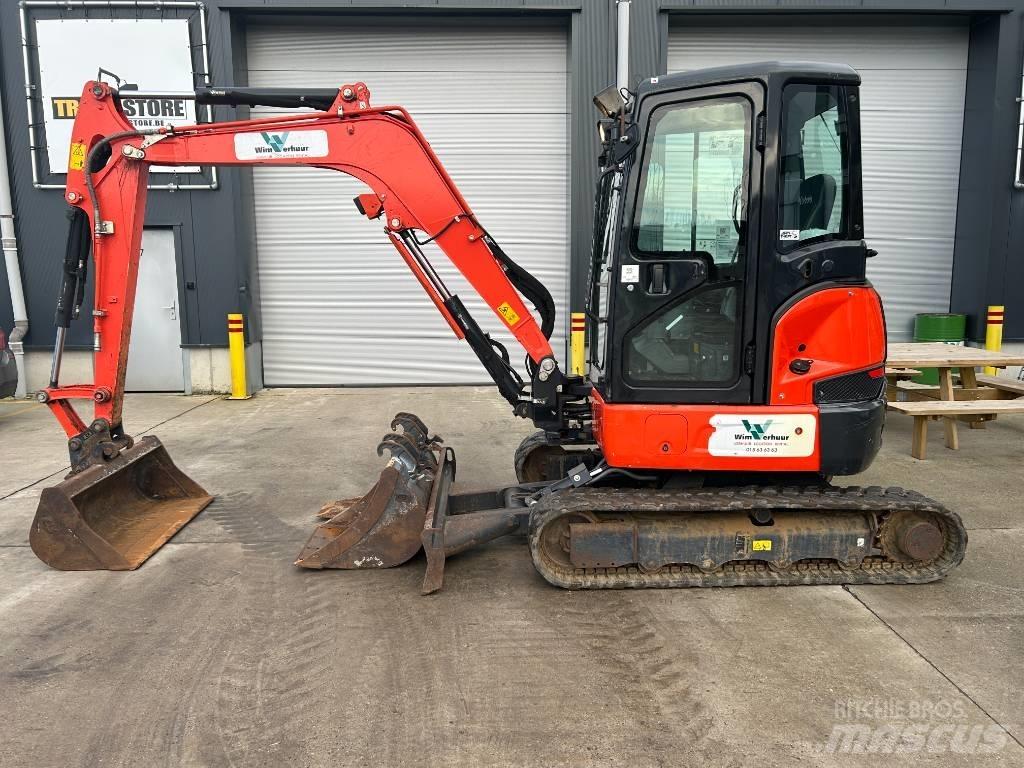 Kubota U 36-4 Mini ekskavatori < 7 t