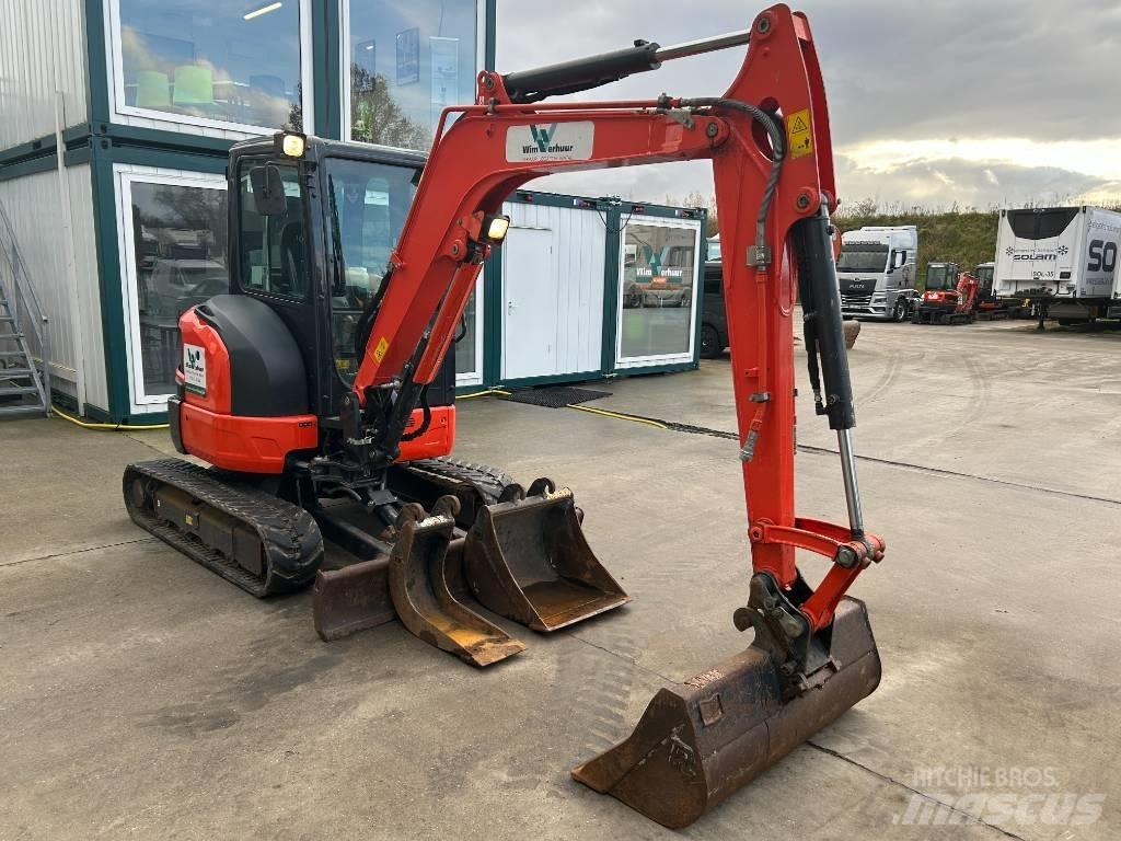 Kubota U 36-4 Mini ekskavatori < 7 t
