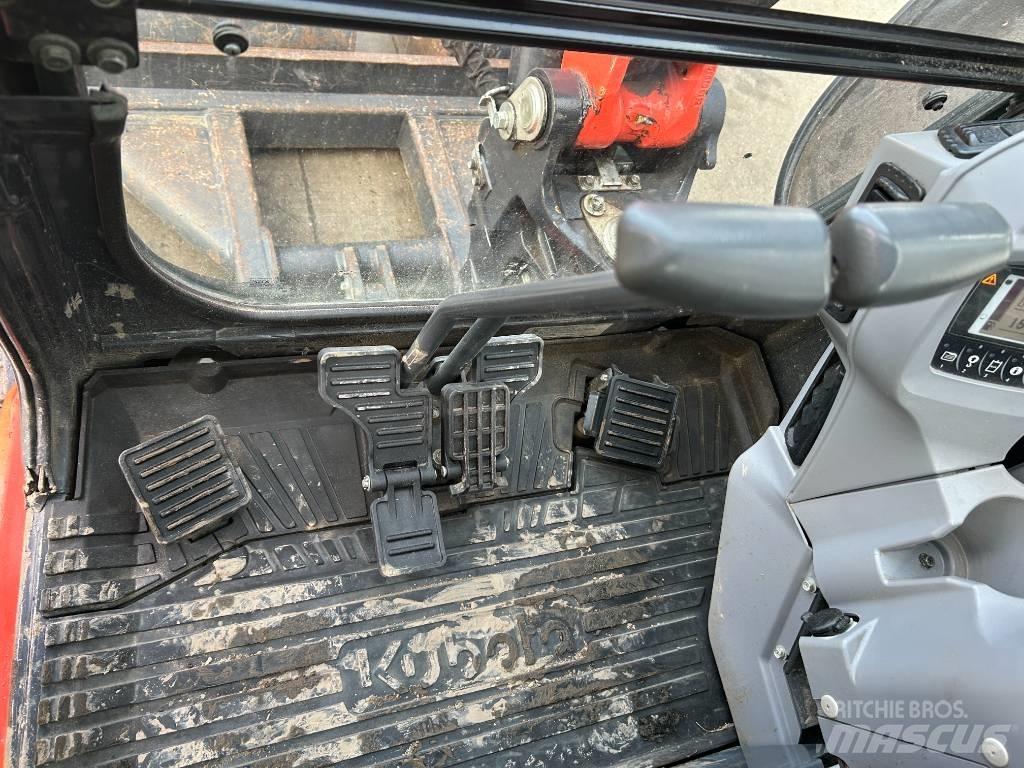 Kubota U 36-4 Mini ekskavatori < 7 t