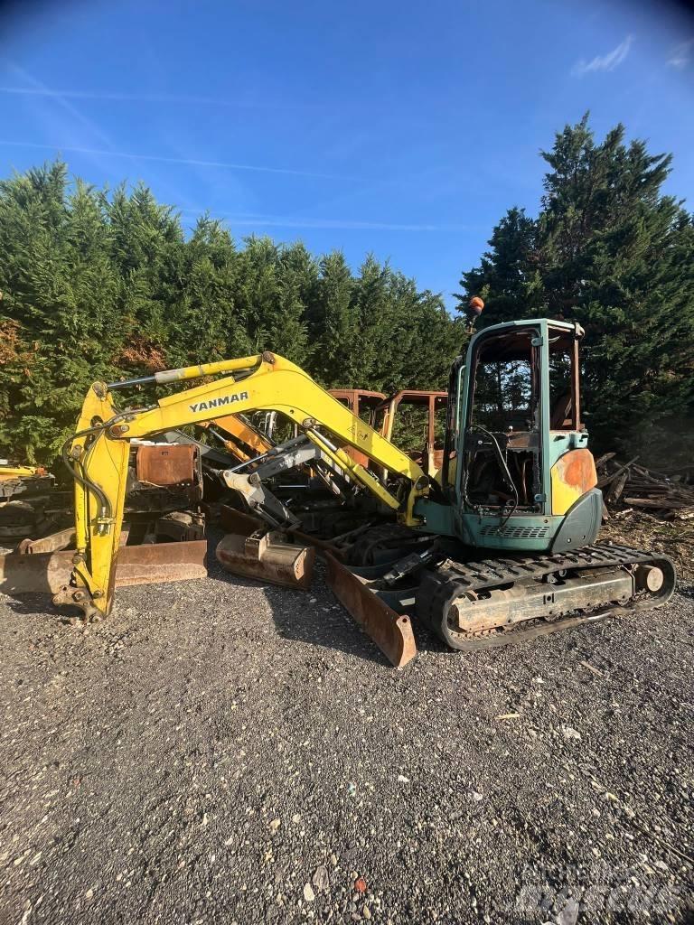Yanmar Vio 55 Mini ekskavatori < 7 t