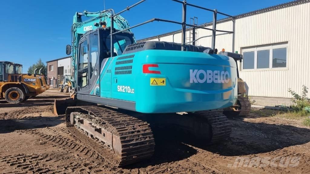Kobelco SK 210 LC-10 Kāpurķēžu ekskavatori